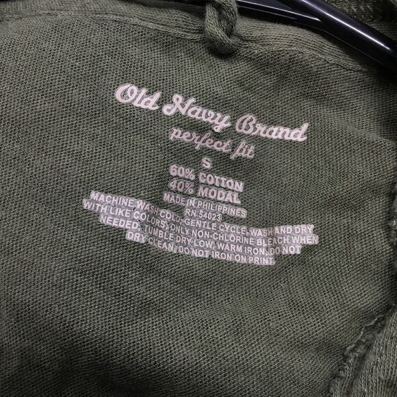 Old Navy Raw Hem Surplice Wrap Dress (H11) - Picture 5 of 5